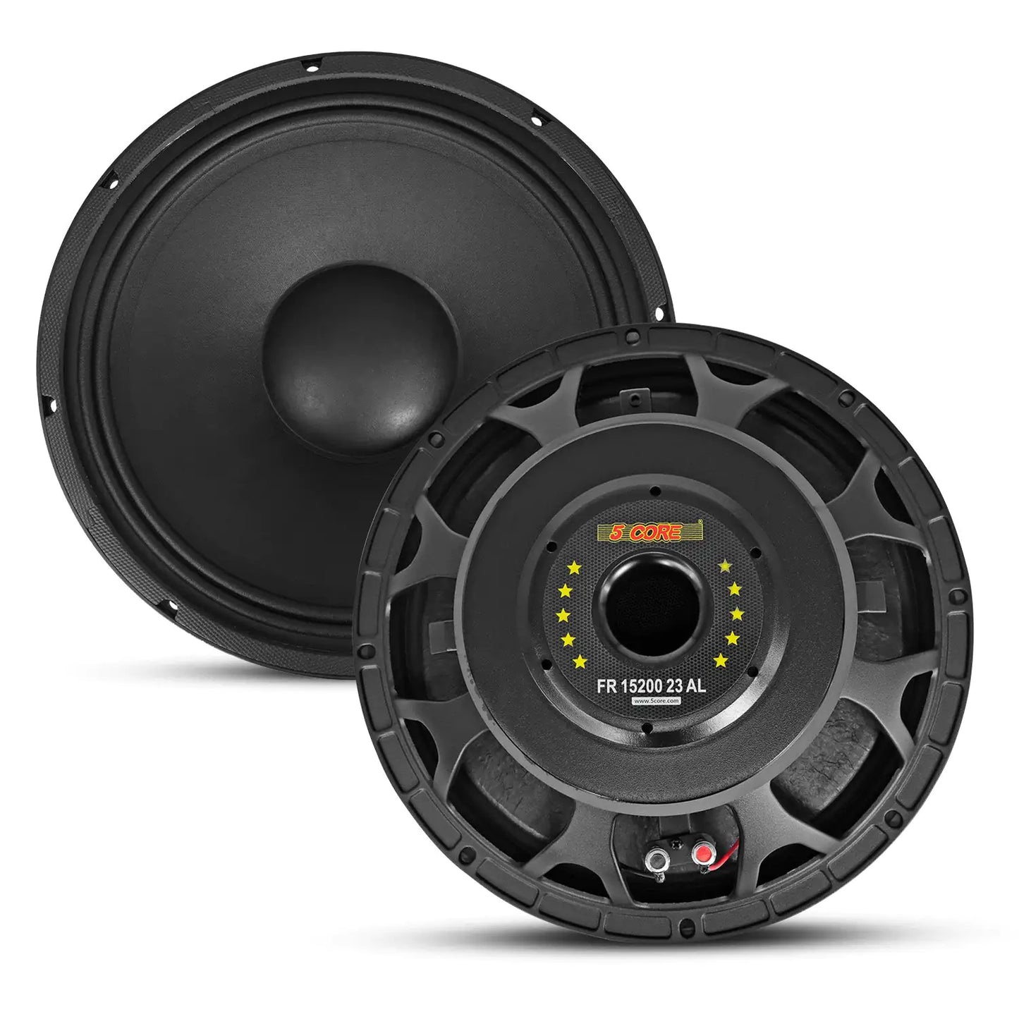 15 Inch -  8 Ohm Full Range Replacement DJ Sub Woofer - 2000 Watt Max Peak