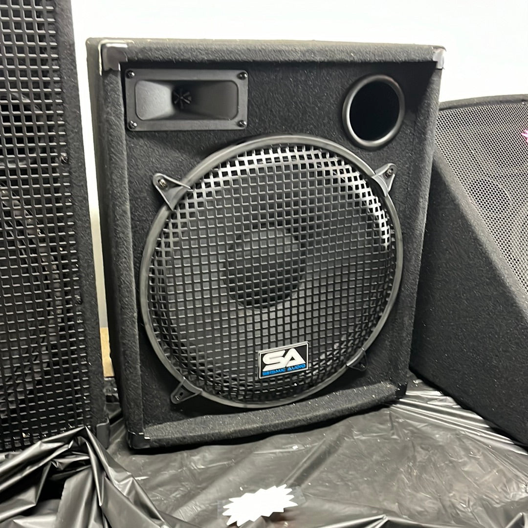 15” DJ PA Speaker 300 watts RMS