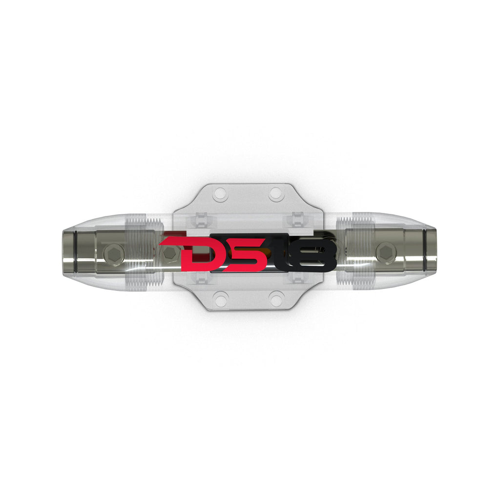 DS18 FHRANL250A Round ANL Fuse Holder with 250A Fuse For Car Amplifiers