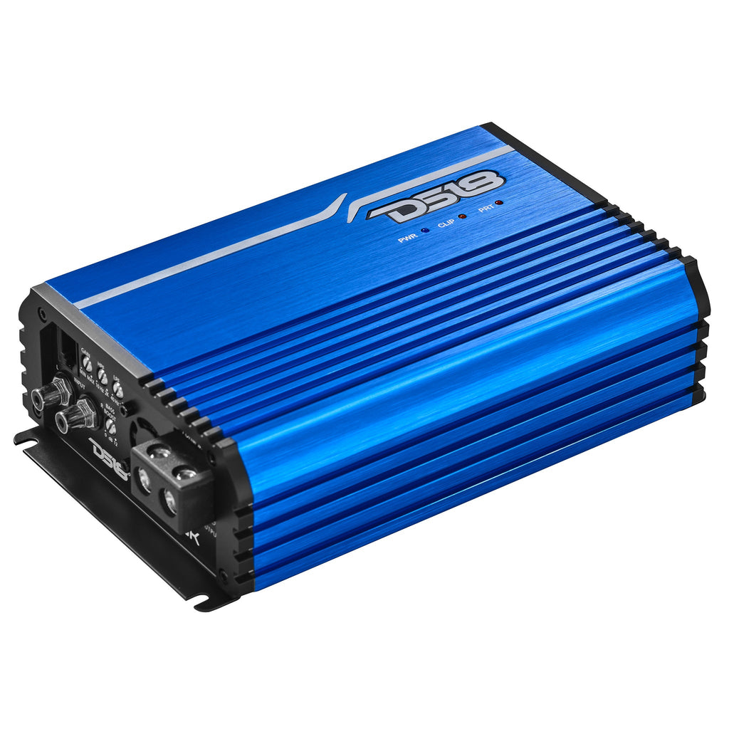FRP Compact Full-Range Class D 1-Channel Amplifier 2,500 Watts Rms @ 1-Ohm