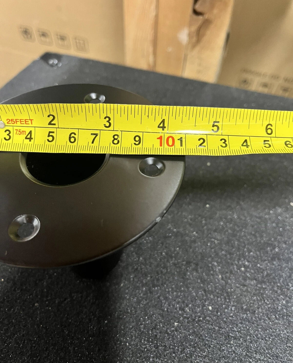Speaker Pole Mount