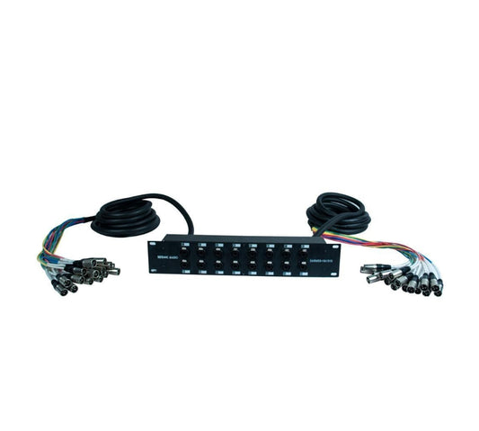 16 Channel Rack Mount Split Snake