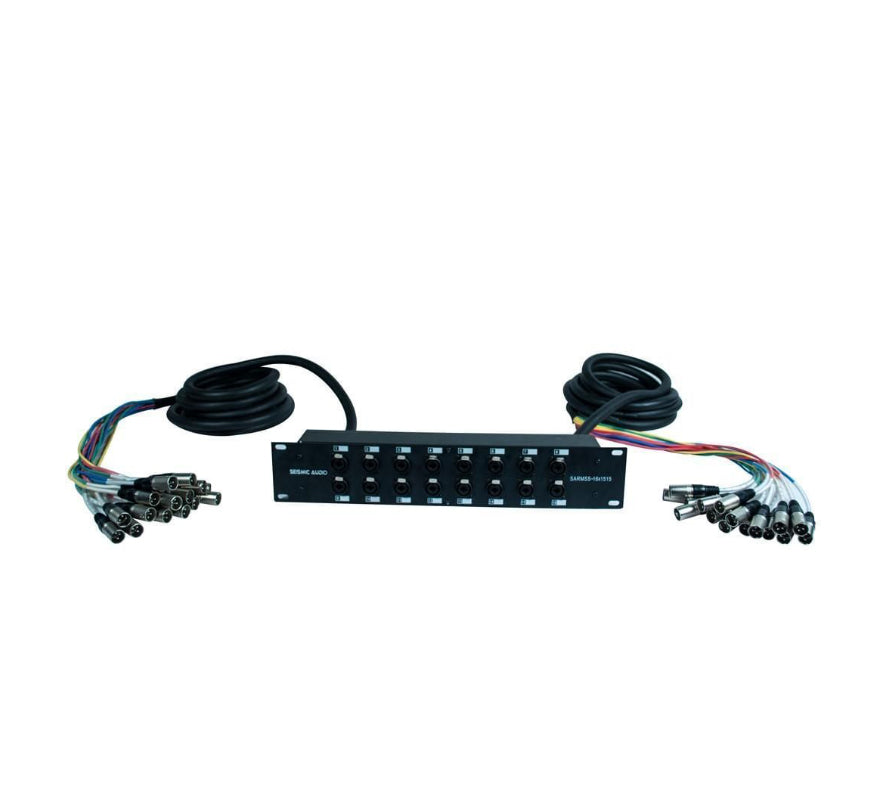 16 Channel Rack Mount Split Snake