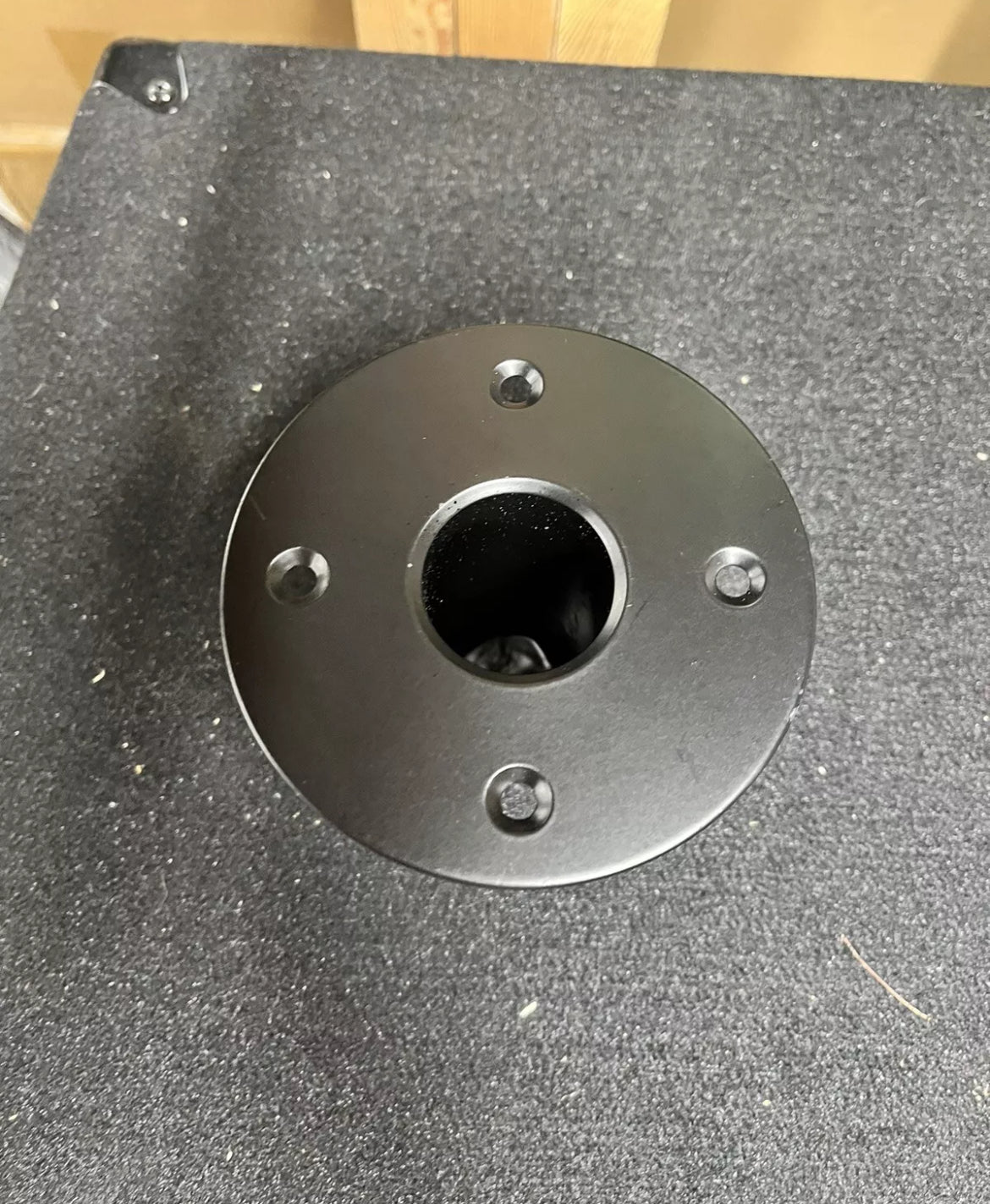 Speaker Pole Mount
