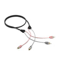 Level 3 RCA 100% Copper OFC 3 Feet