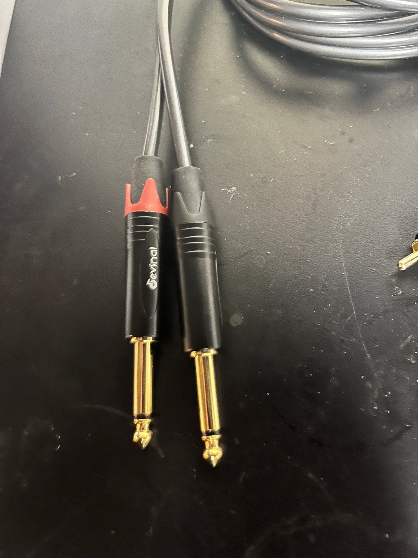 RCA to 1/4” Unbalanced TS 5 foot