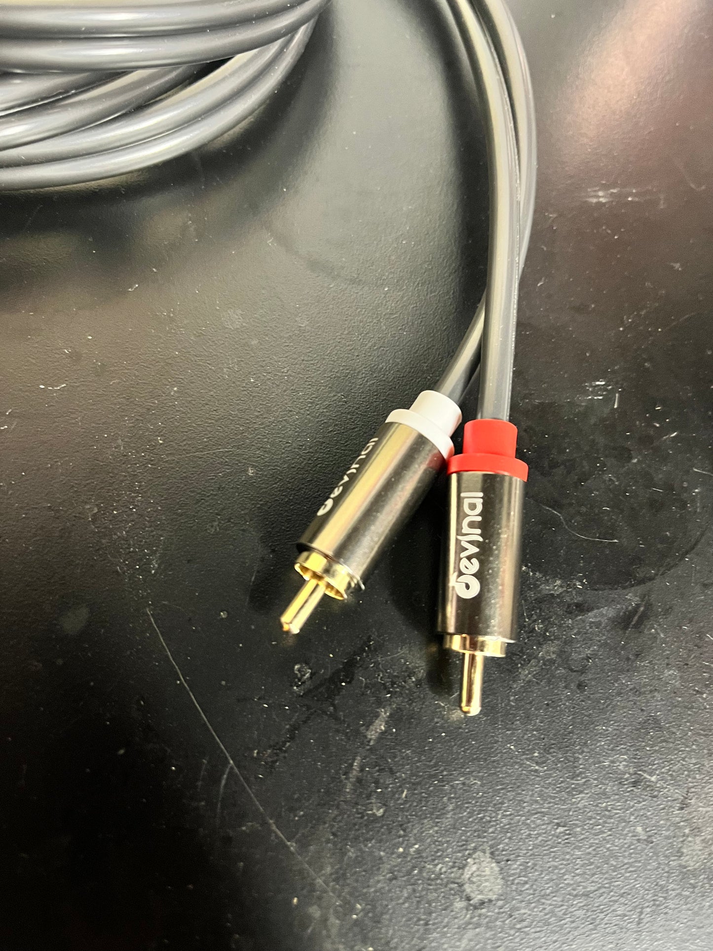 RCA to 1/4” Unbalanced TS 5 foot