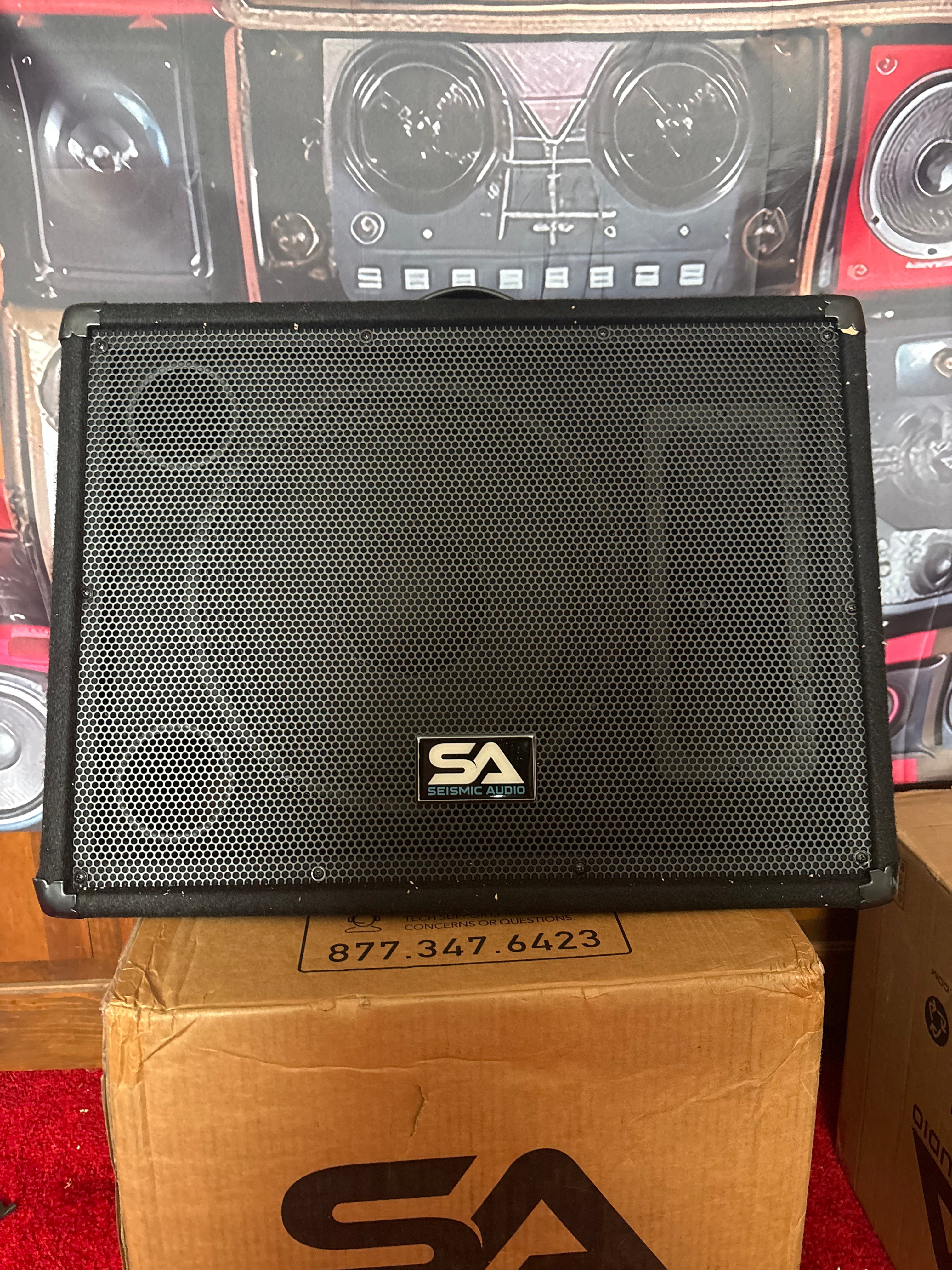 SA-12M.3 Pair of 12" Floor / Studio / Stage Monitors or Mains