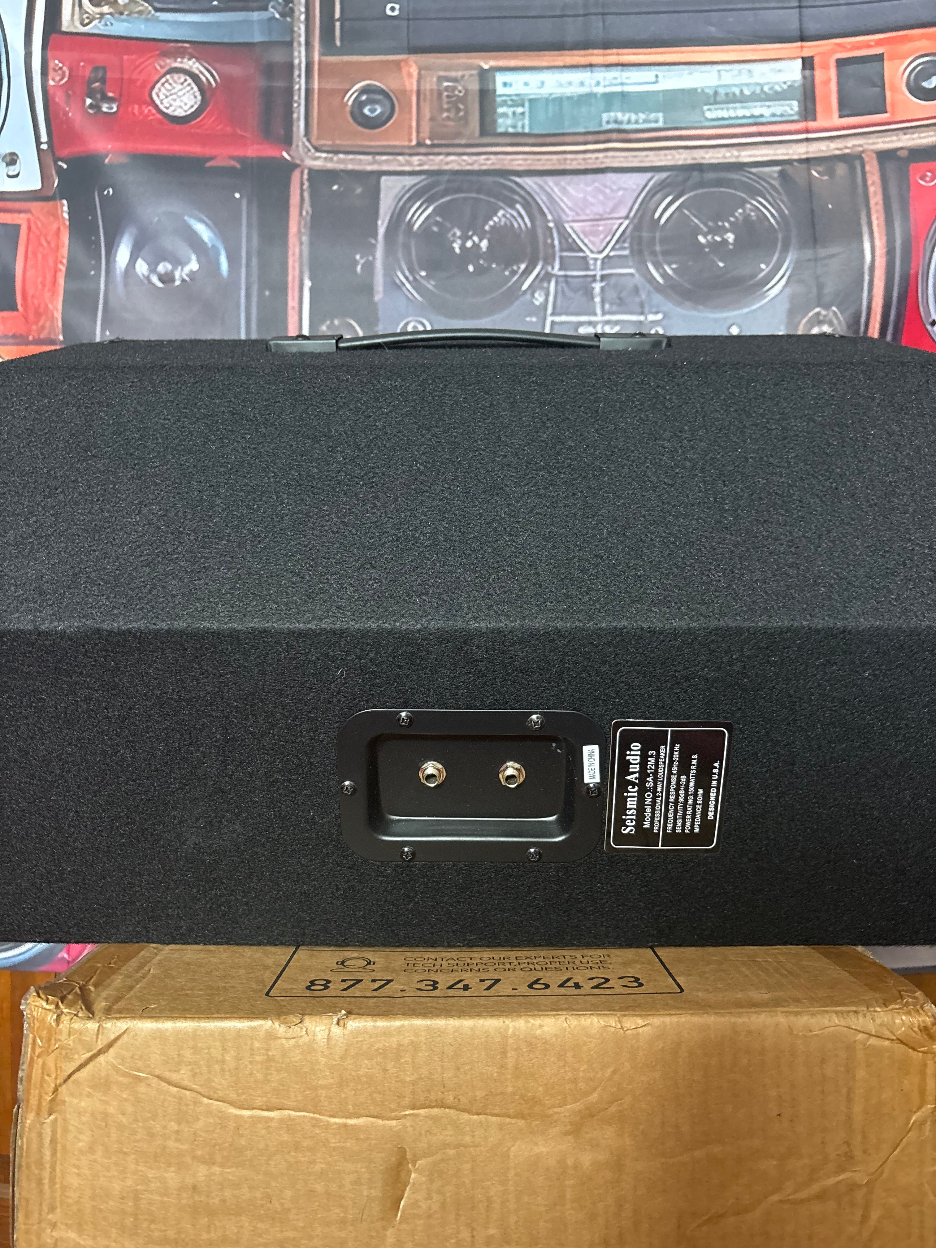 SA-12M.3 Pair of 12" Floor / Studio / Stage Monitors or Mains