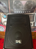 SA-12M - Passive 12" Floor / Stage Monitor Wedge Style