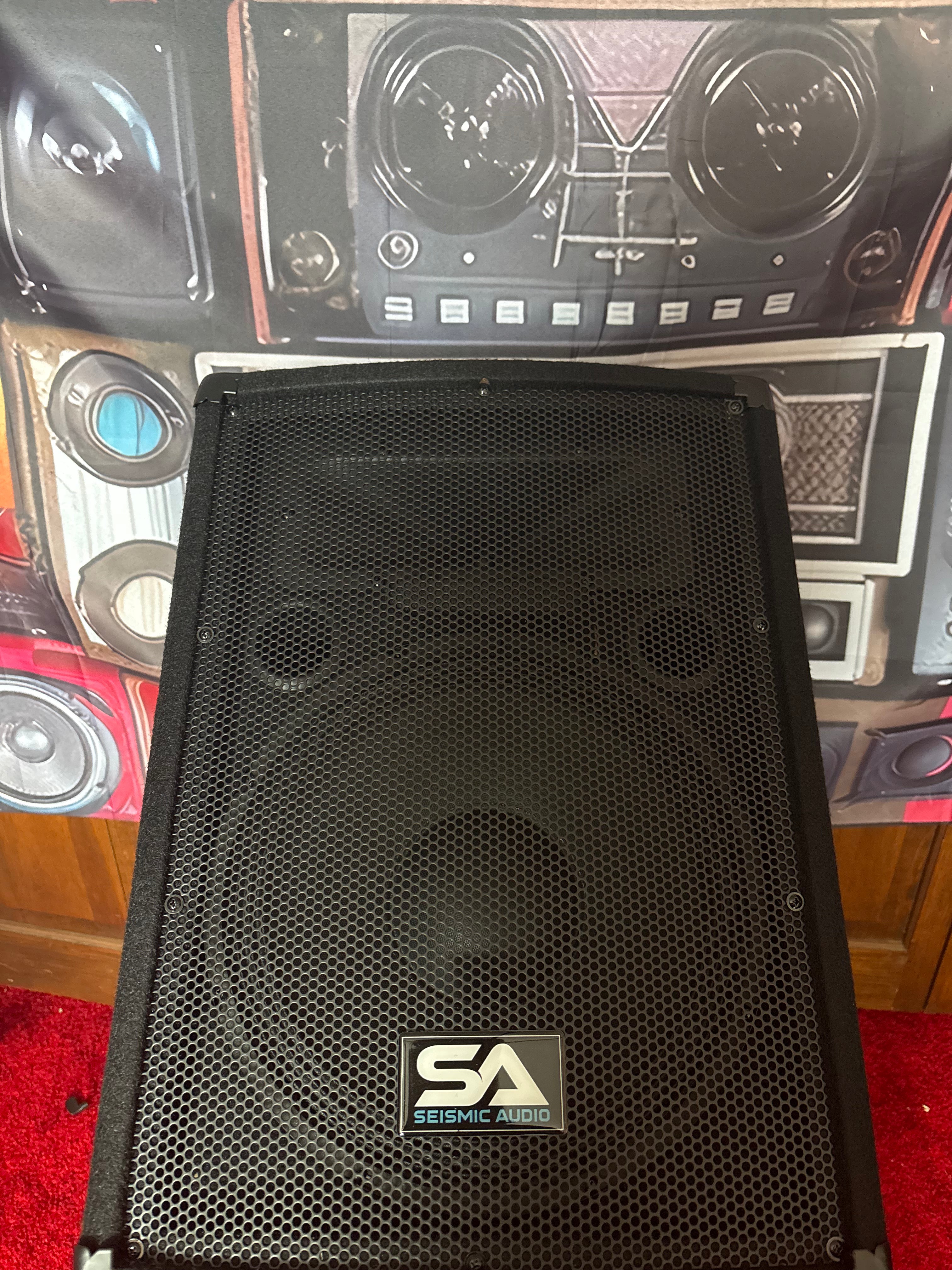 SA-12M - Passive 12" Floor / Stage Monitor Wedge Style