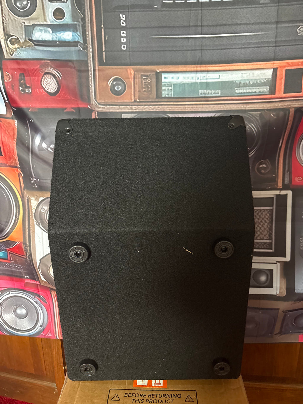 SA-12M - Passive 12" Floor / Stage Monitor Wedge Style