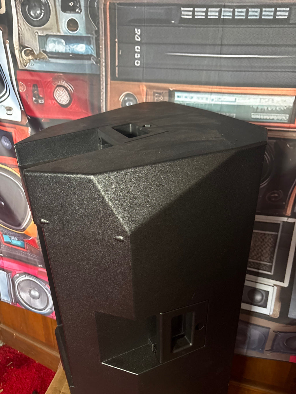 Riot-15P - 15 Inch Passive 2-Way 900 Watt PA /DJ Speaker Cabinet