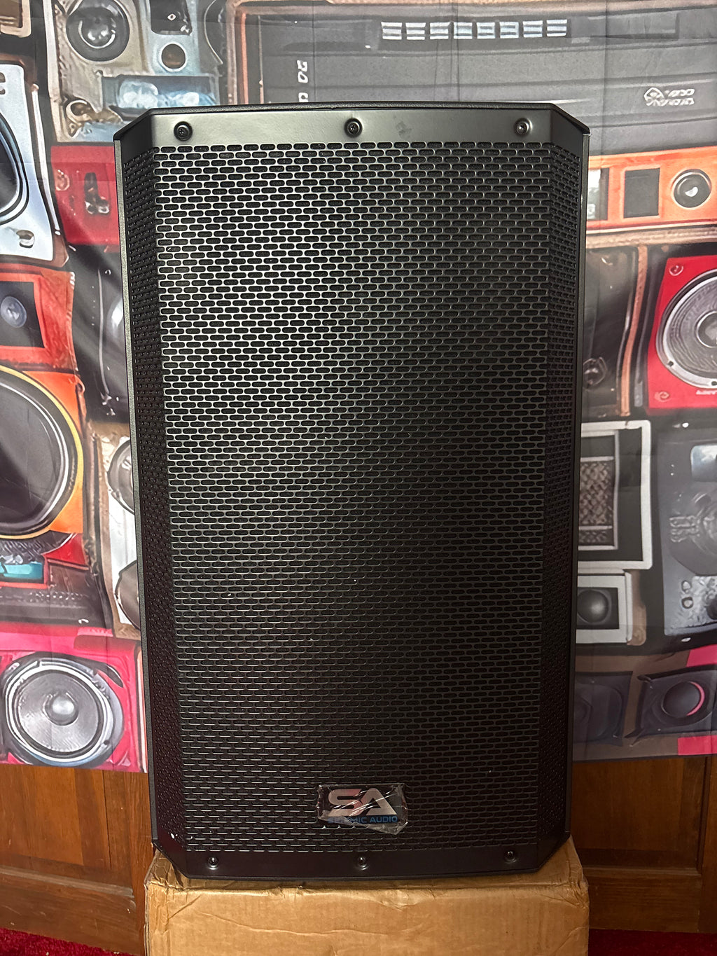 Riot-15P - 15 Inch Passive 2-Way 900 Watt PA /DJ Speaker Cabinet