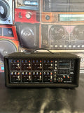 SA-MA8C - 8 Channel 400 Watt Powered PA Head Mixer with Bluetooth and Effects