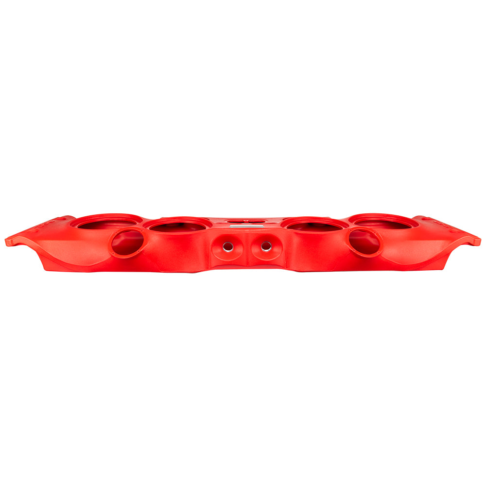 Jeep JK/JKU Overhead Bar System Fits 4 X 8" Speakers, 4 X Tweeters and 2 X Drivers -Red