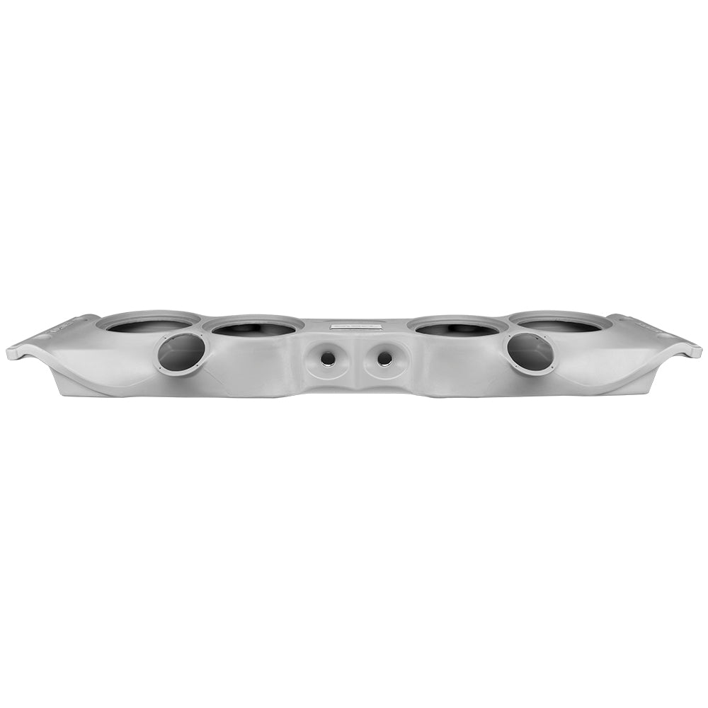 DS18 JK-SBAR/SL Exclusive Overhead Bar System for JK/JKU  Jeeps (4 x 8" Speakers 4 x 3.72" Tweeters 2 x 1" Drivers) SILVER