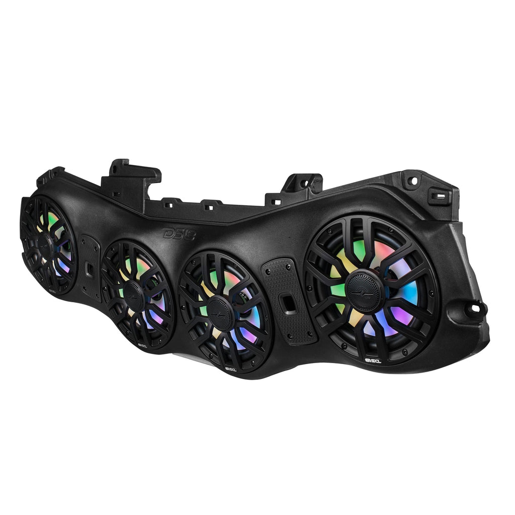 Jeep JL/JLU/JT 2024–Up Overhead Sound Bar – Loaded with 4 x 8” NXL-IQ8 Marine Speakers
