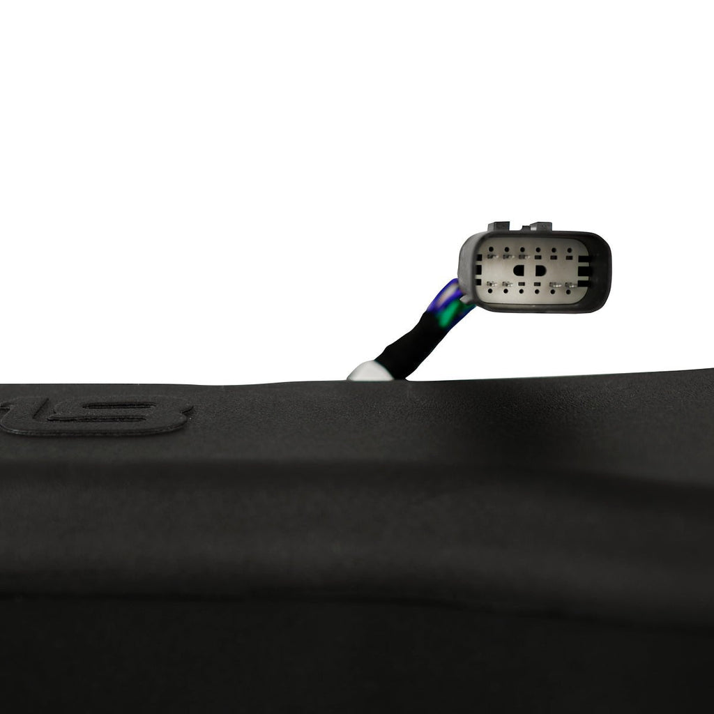 Jeep JL/JLU/JT 2024–2025 Overhead Sound Bar – Loaded with Digital LED Lights, Plug & Play