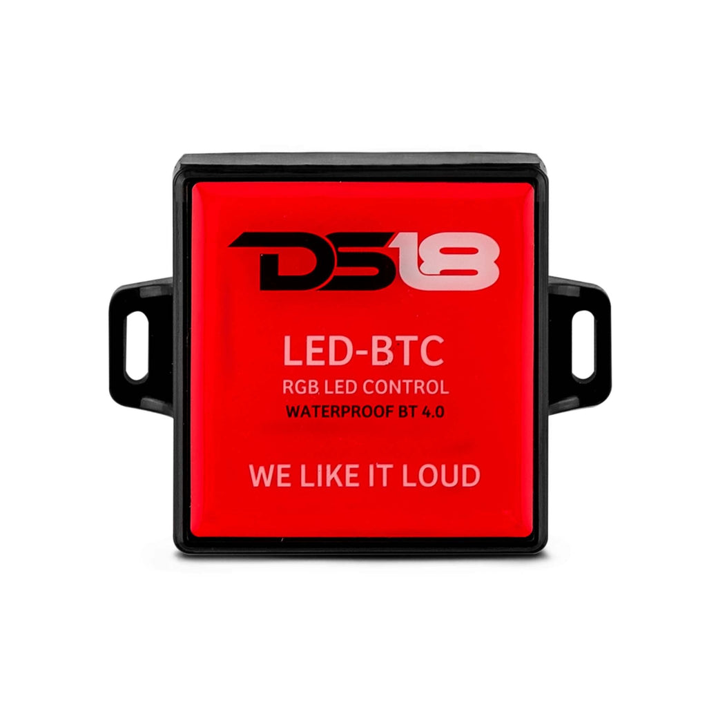 DS18 Good Marine Stereo Package  2 x 6.5” Speaker Tower| 1 x 2 Ch Amplifier | 1 x MOFCKIT4 and 1 x LED-BTC