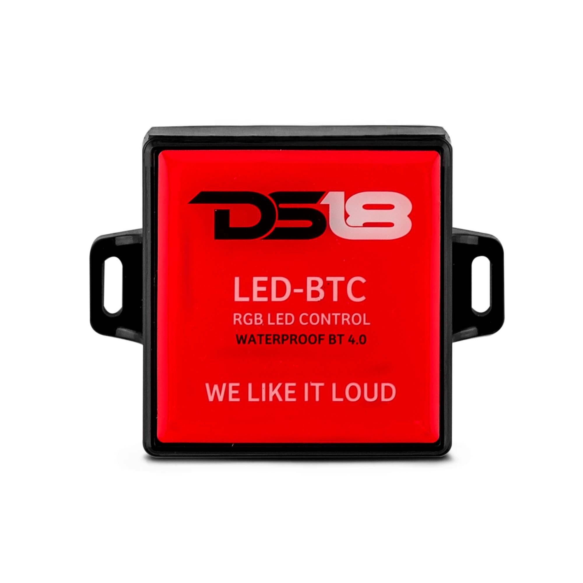 DS18 Good Marine Stereo Package  2 x 6.5” Speaker Tower| 1 x 2 Ch Amplifier | 1 x MOFCKIT4 and 1 x LED-BTC