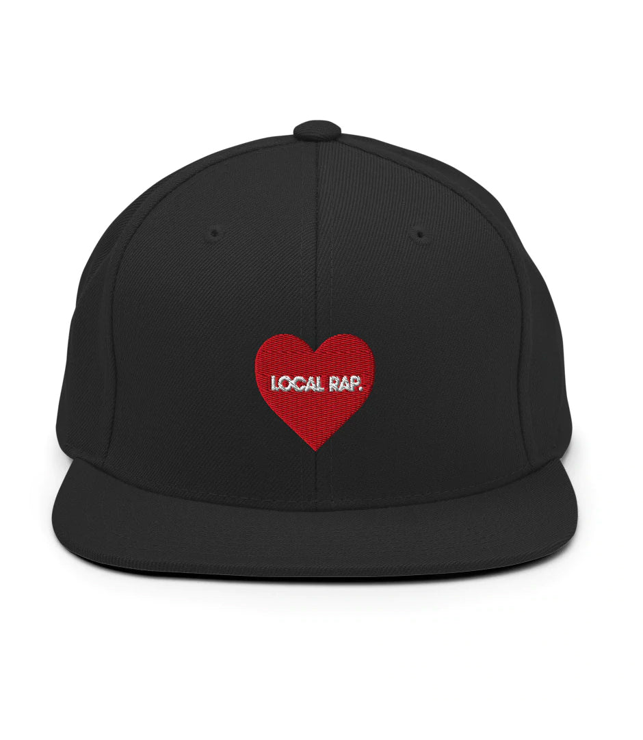 LOCAL RAP. Snapback Hat