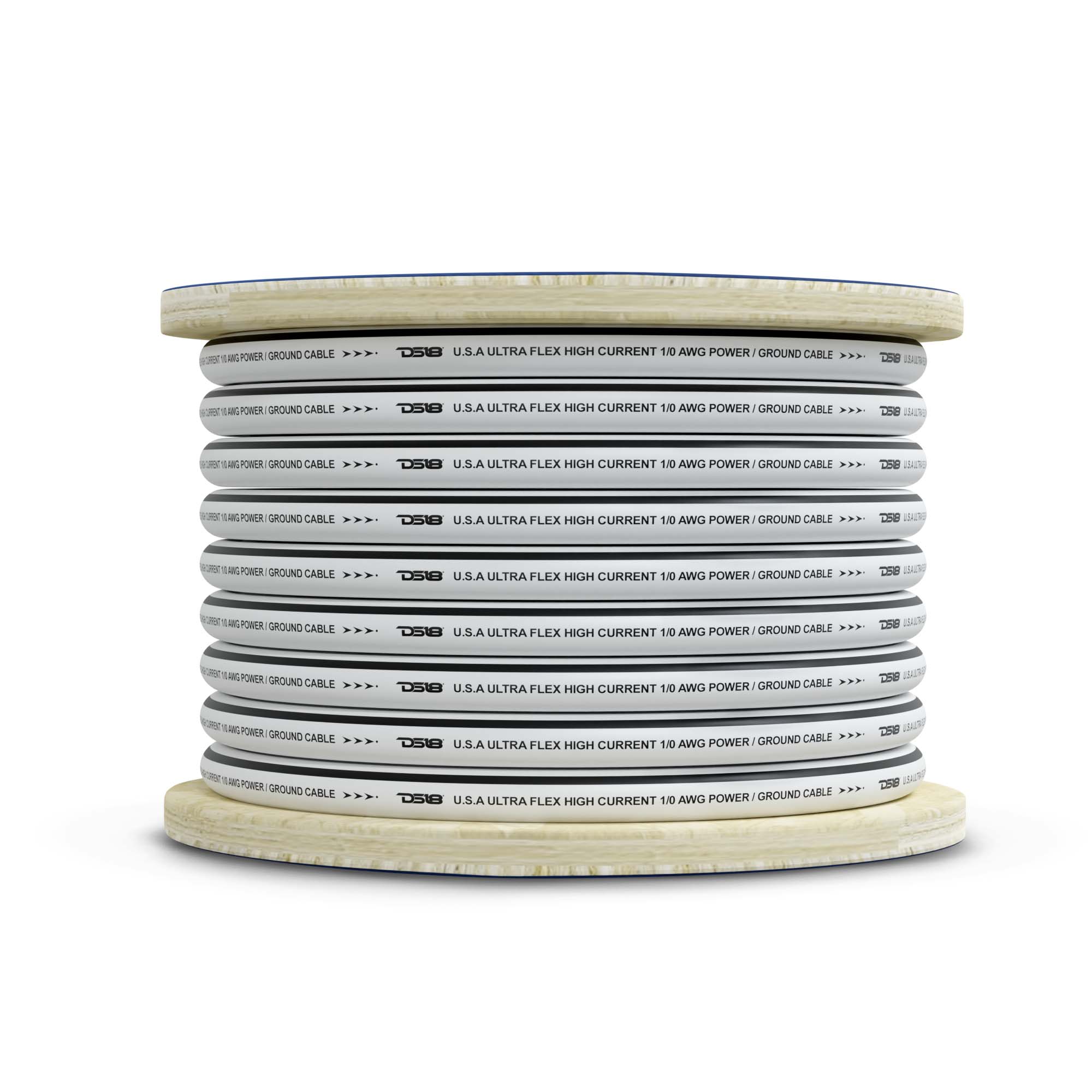 0-GA Marine Grade Tinned 100% Copper OFC Ground Wire -25 Feet