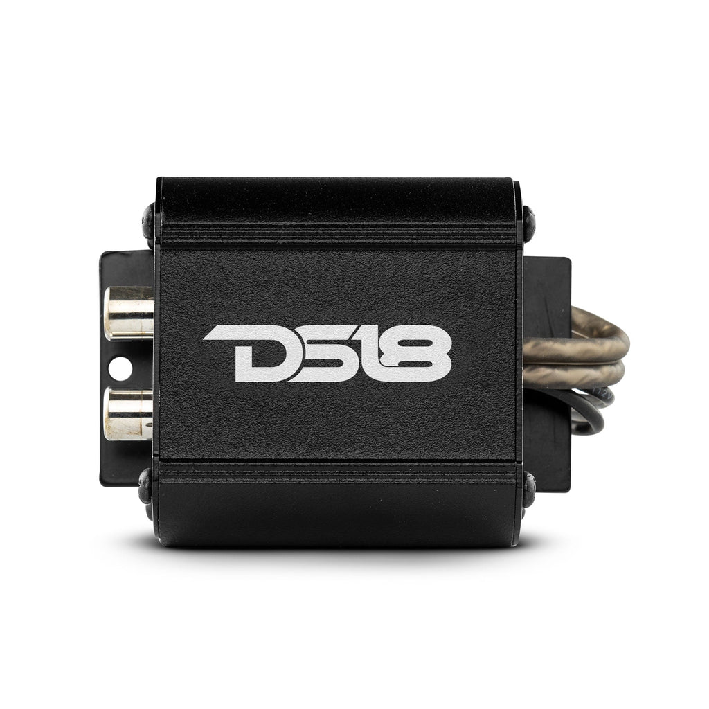 Inline RCA Noise Filter for Car Audio – Noise Reducer with Female RCA Input & Male RCA Output