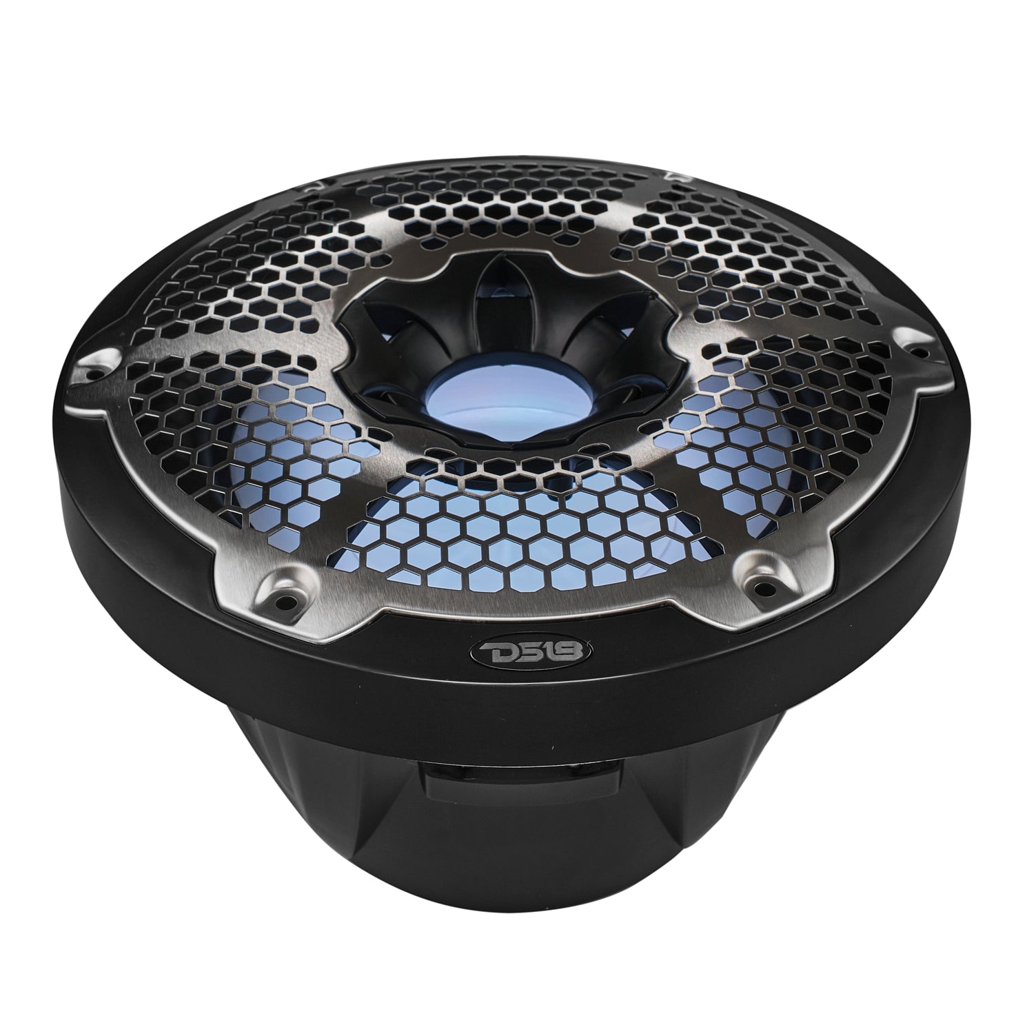 NXL 10" Marine Subwoofer with LED RGB Lights 300 Watts Rms SVC 4-Ohm