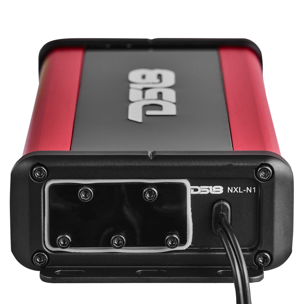 NXL 1-Channel Class D IP67 Waterproof Marine and Powersports NANO Amplifier