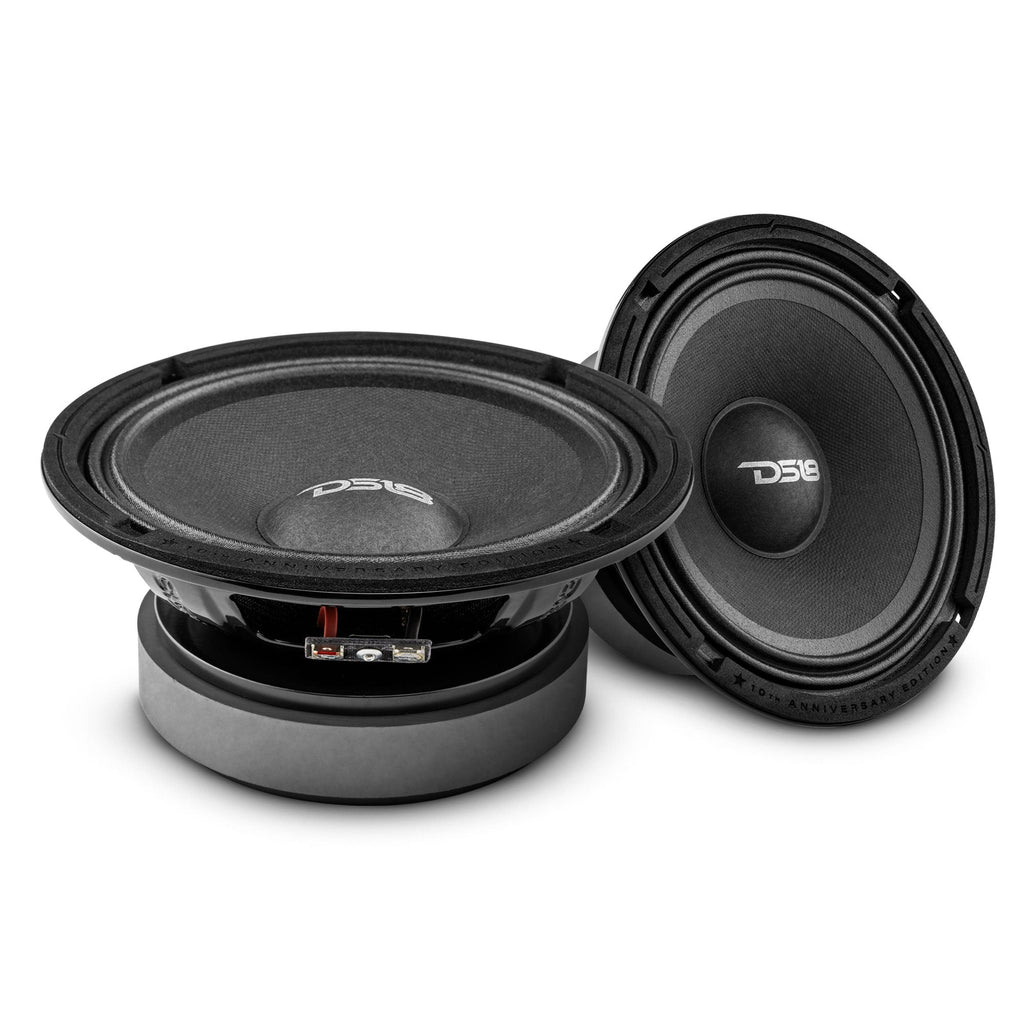 10th Anniversary Edition 6.5" Mid-Bass Loudspeaker 250 Watts Rms 8-Ohm