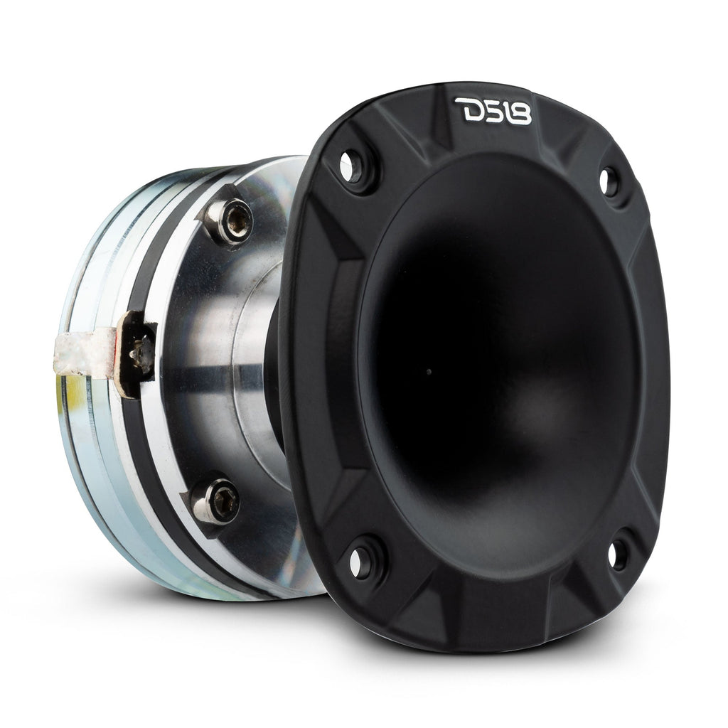 1" Neodymium Driver And Horn Kit 160 Watts 1.5" Polyimide 8-Ohm Vc
