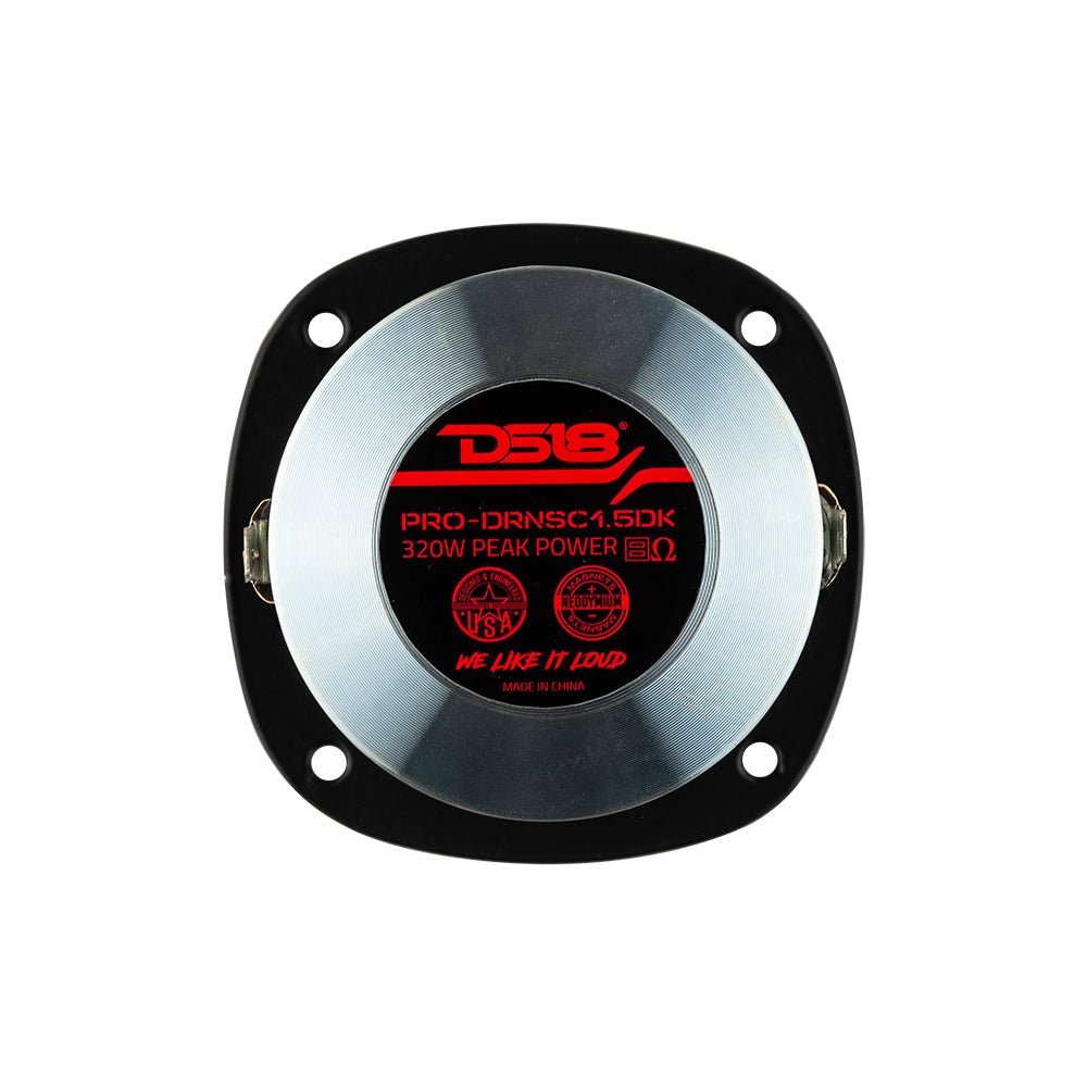 1" Neodymium Driver And Horn Kit 160 Watts 1.5" Polyimide 8-Ohm Vc