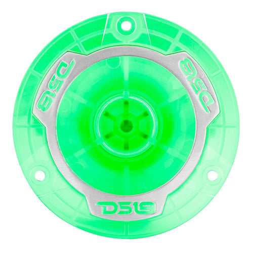 3.8" Super Bullet Tweeter with 1" Aluminum Voice Coil with RGB LED Lights