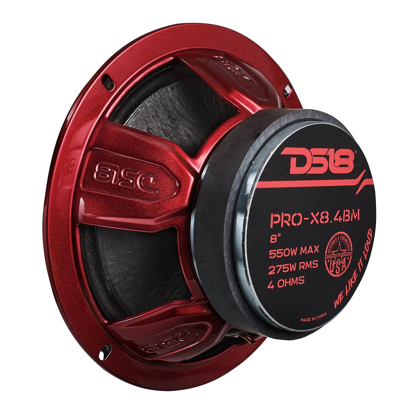 Pro Audio Loudspeakers & Tweeters Package - Pair PRO-X8.4BM + Pair of PRO-TW1X/BK