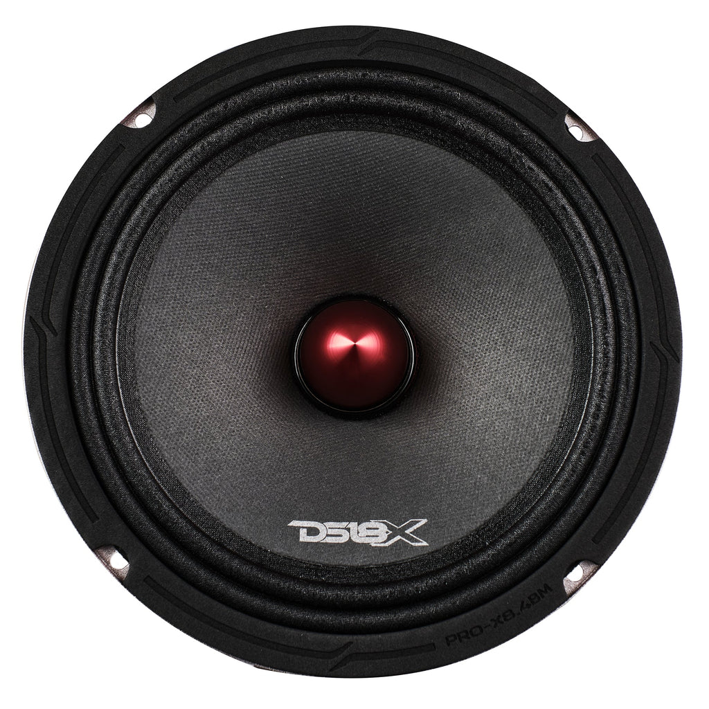 Pro Audio Loudspeakers & Tweeters Package - Pair PRO-X8.4BM + Pair of PRO-TW1X/BK