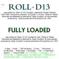 RollorD13 & Fully Loaded