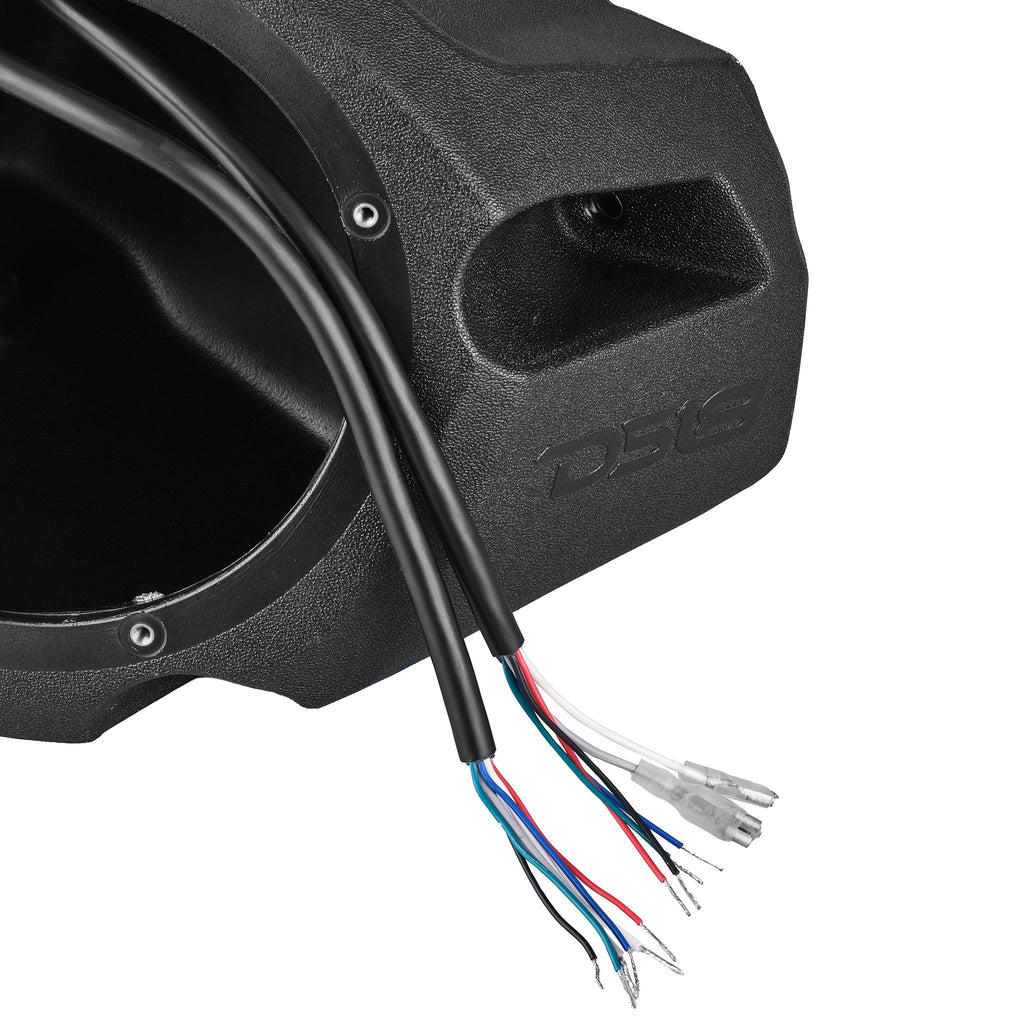 Polaris RZR 6.5" Front Kick Panel Pods - Empty