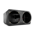 Polaris Slingshot Under Dash Empty Enclosure fits 2 x 6.5" Subwoofers | 2015 - 2019