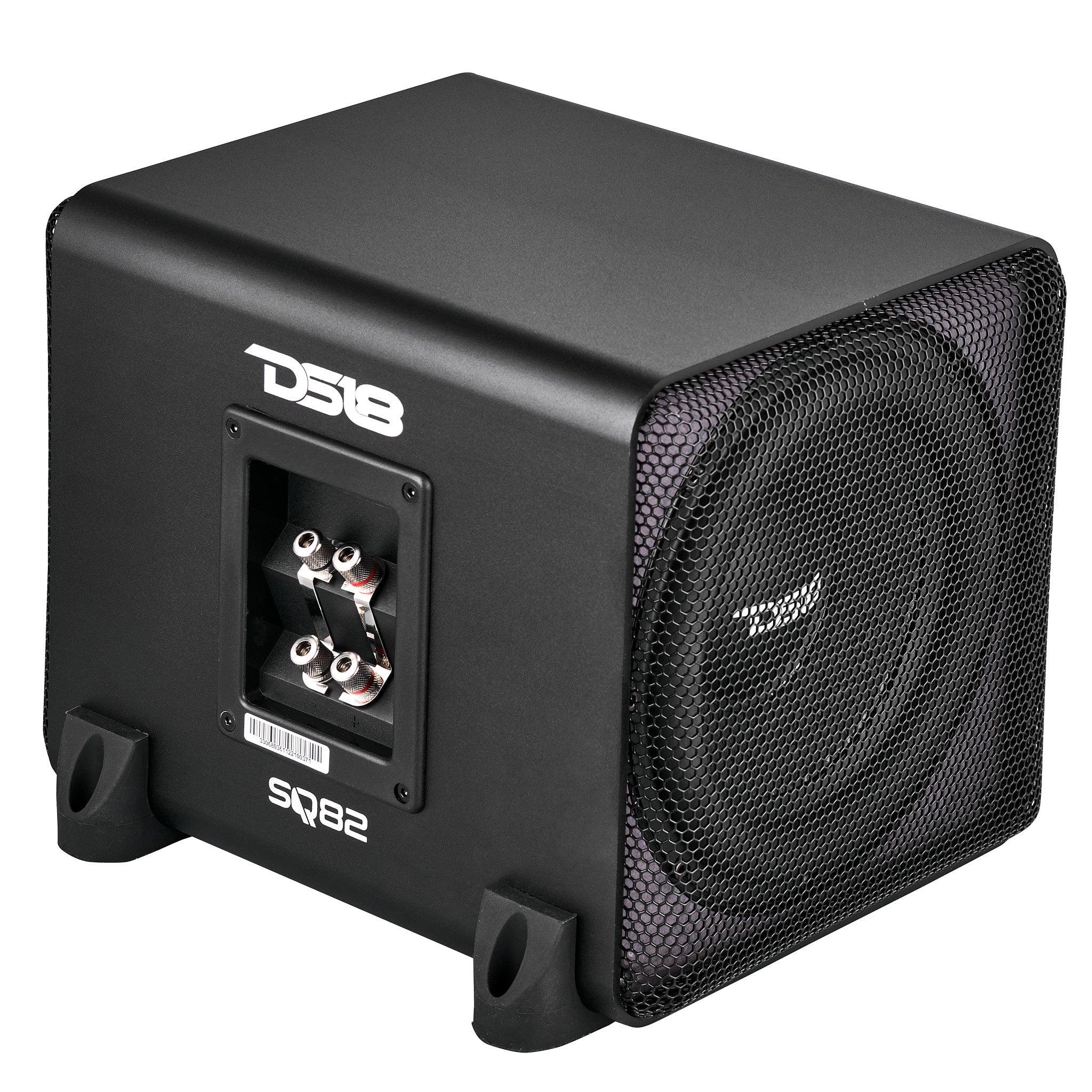 Dual 8" Loaded High End Aluminum Subwoofer Enclosure 300 Watts Rms