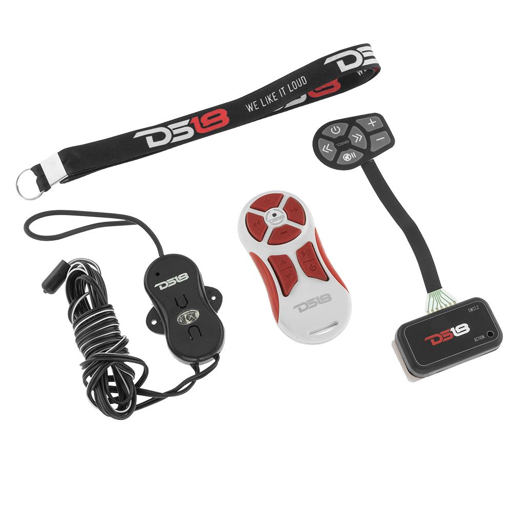 DS18 SWLDC1.2 Long Distance and Steering Wheel Sound Control Combo