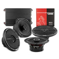 2016-2021 Chevy Silverado 2500 HD Crew and Extended Cab Front and Back Doors Speakers Good Upgrade/Replacement Package 1600 Watts