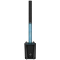 DS18 ZL-10AT exclusive ZUMBA LOUD Powered All In One Line Array 10" Tower Speaker System with MP3 USB & TWS BT 1000 Watts