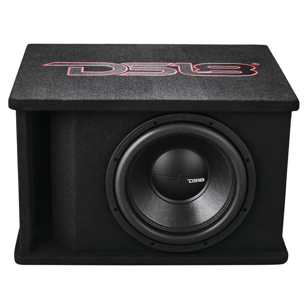 12" Loaded Subwoofer Ported Enclosure With ZR12.2D 800 Watts Rms