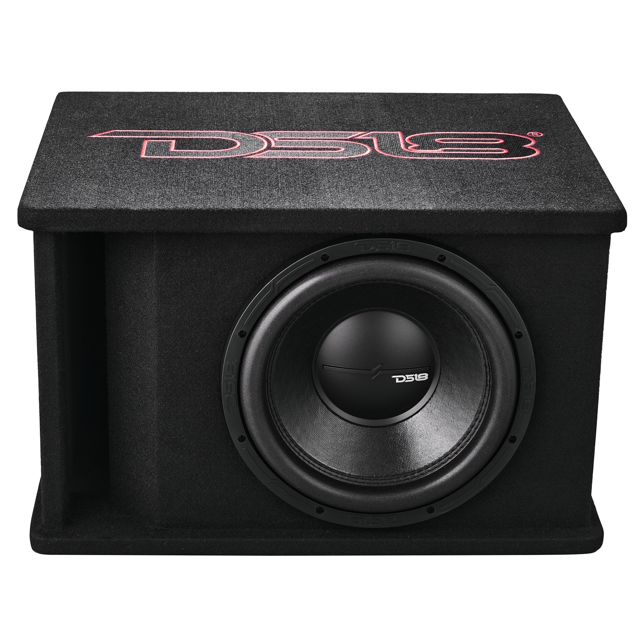 12" Loaded Subwoofer Ported Enclosure With ZR12.2D 800 Watts Rms