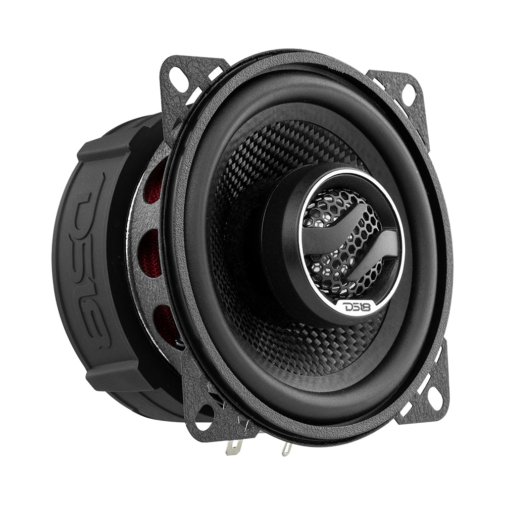 ZXI 4" 2-Way Coaxial Speakers with Kevlar Cone | 50 Watts RMS 4-Ohm