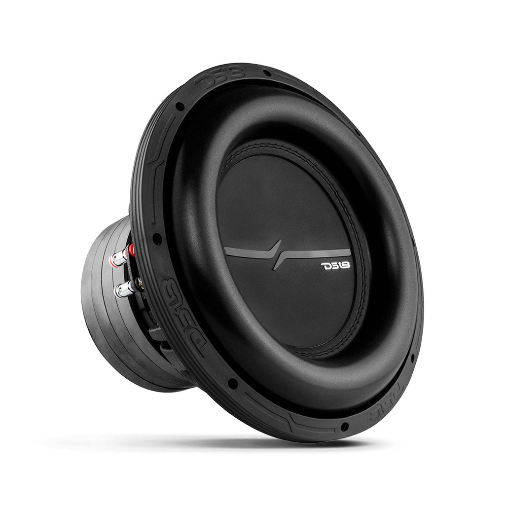 ZXI 12" High Excursion Subwoofer Quad Stacked Magnets | 1000W RMS DVC 4-Ohm