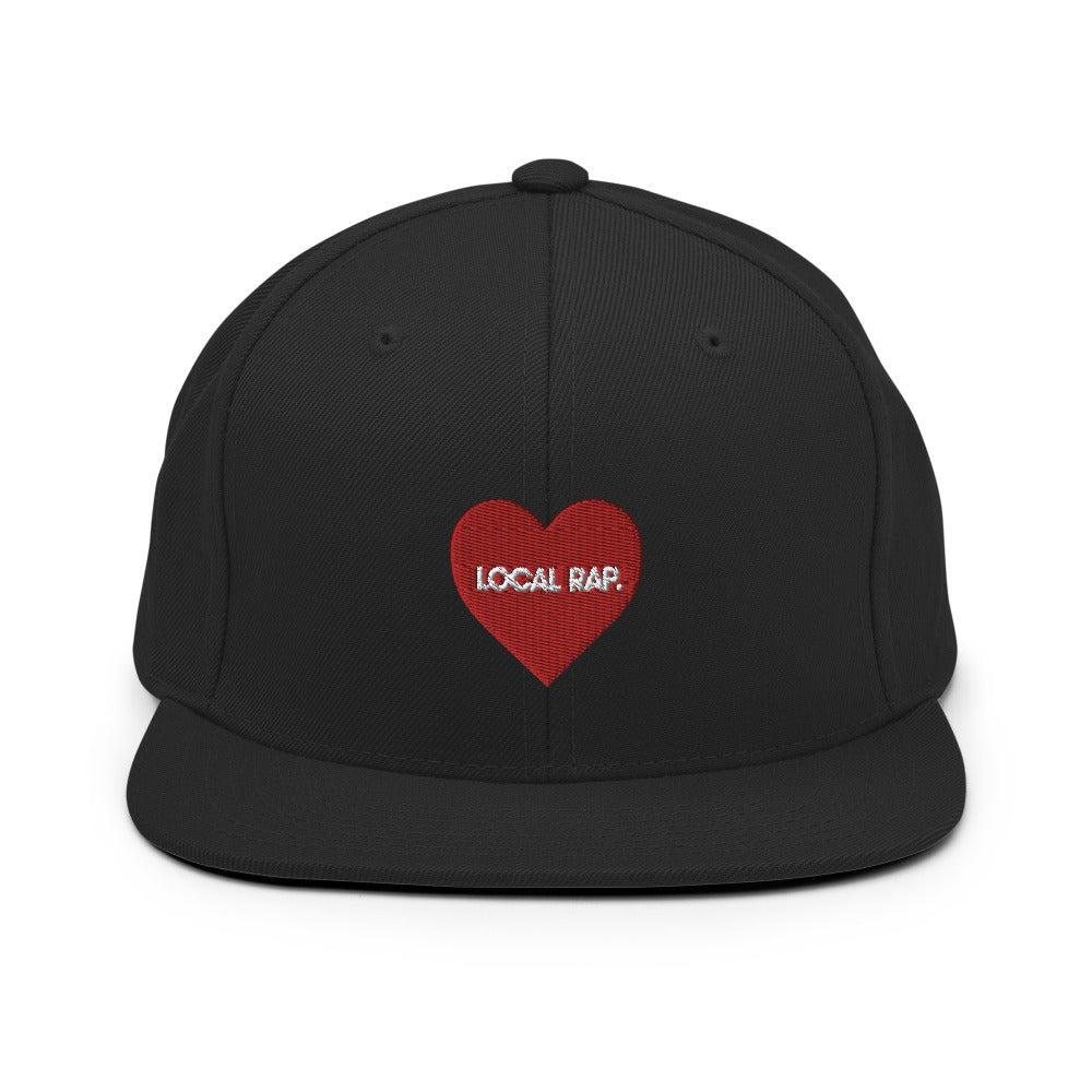 LOCAL RAP. Snapback Hat