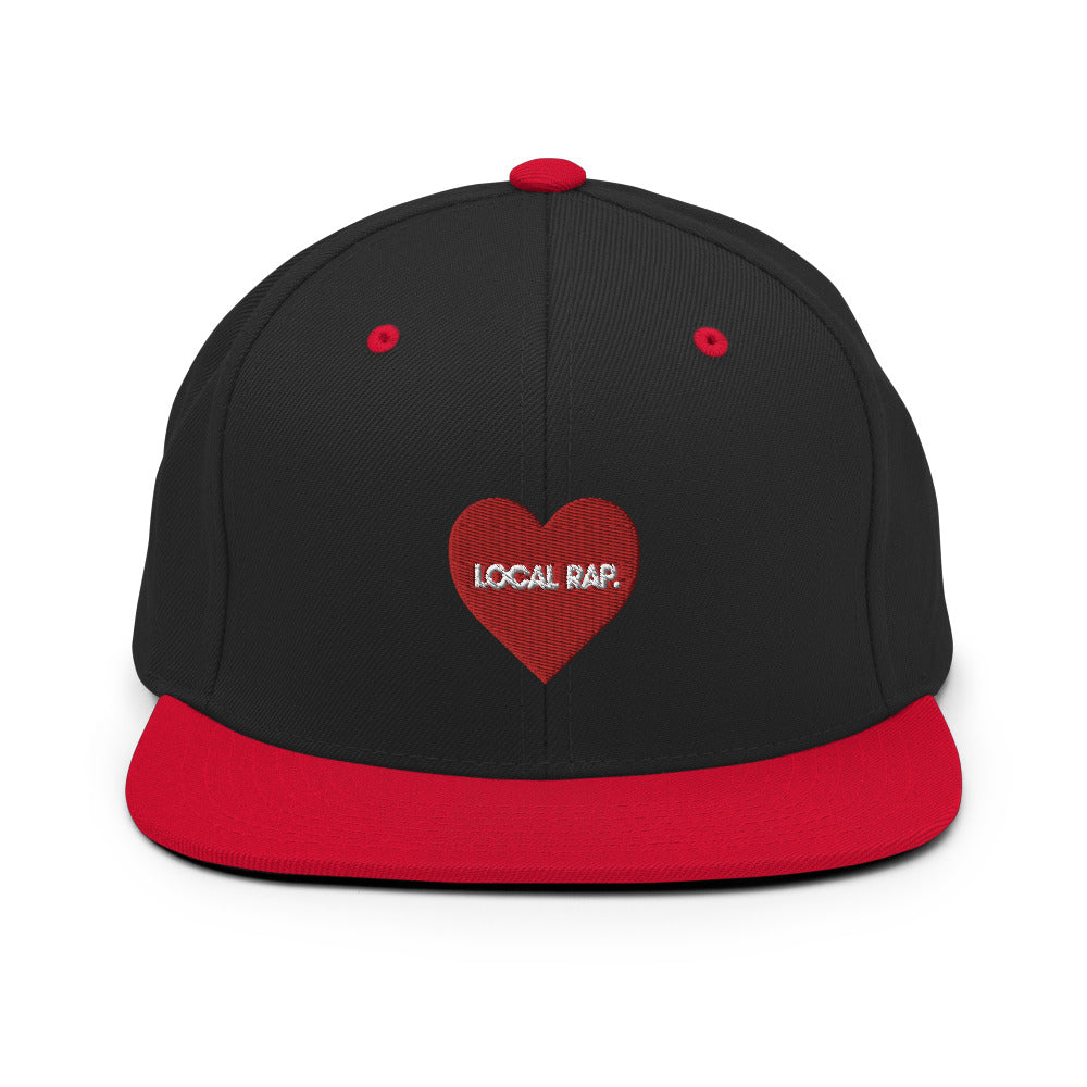 LOCAL RAP. Snapback Hat