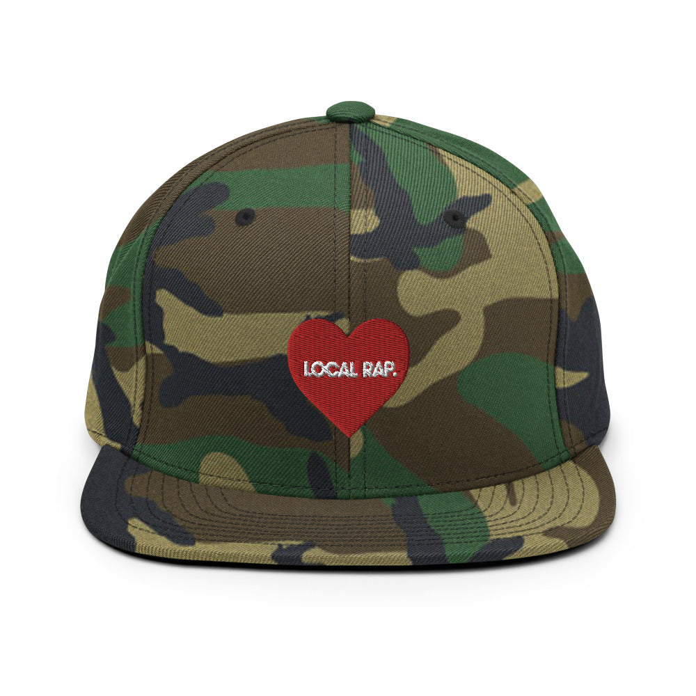 LOCAL RAP. Snapback Hat